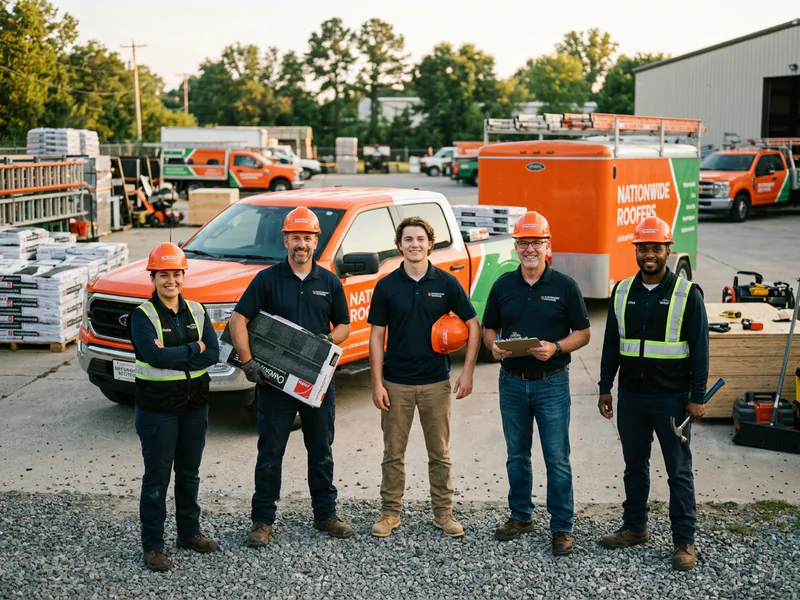 Natiowide Roofers - roof installation in Harrodsburg near me